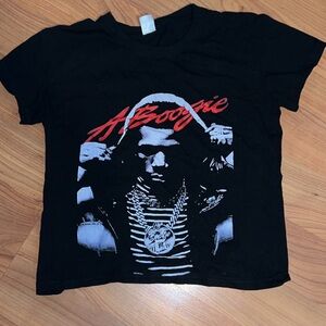 Black Graphic A Boogie Wit Da Hoodie Tshirt